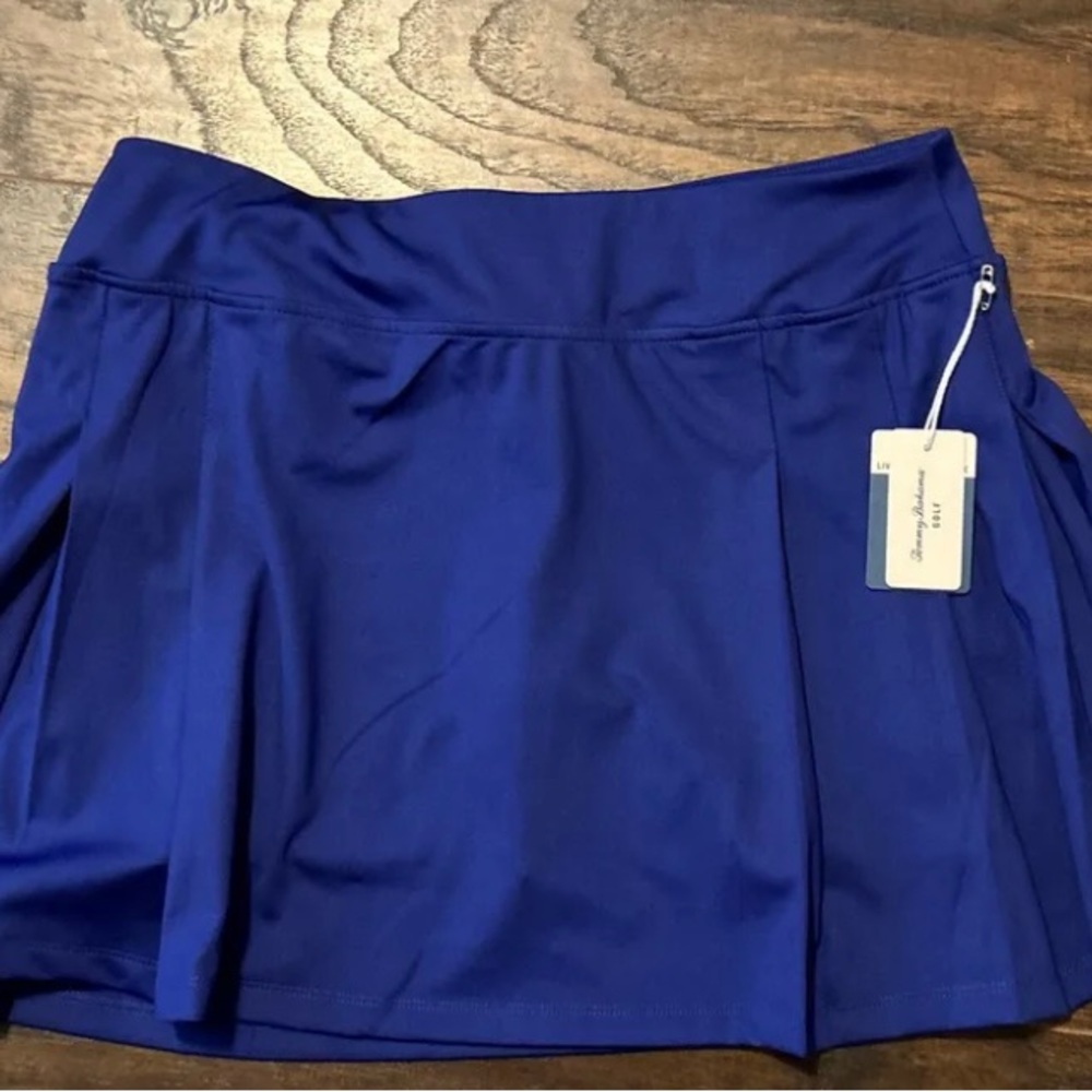 Tommy Bahama Golf Indigo Skort Size Large NWT